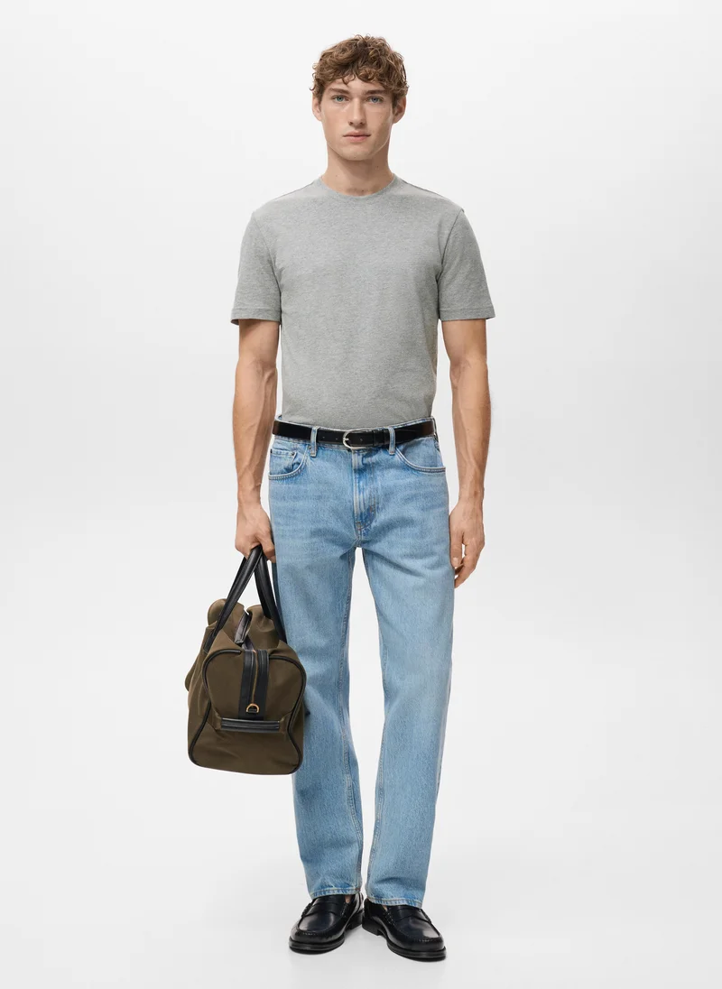 Mango Man  T-SHIRT CHERLO for Men | Best Price UAE